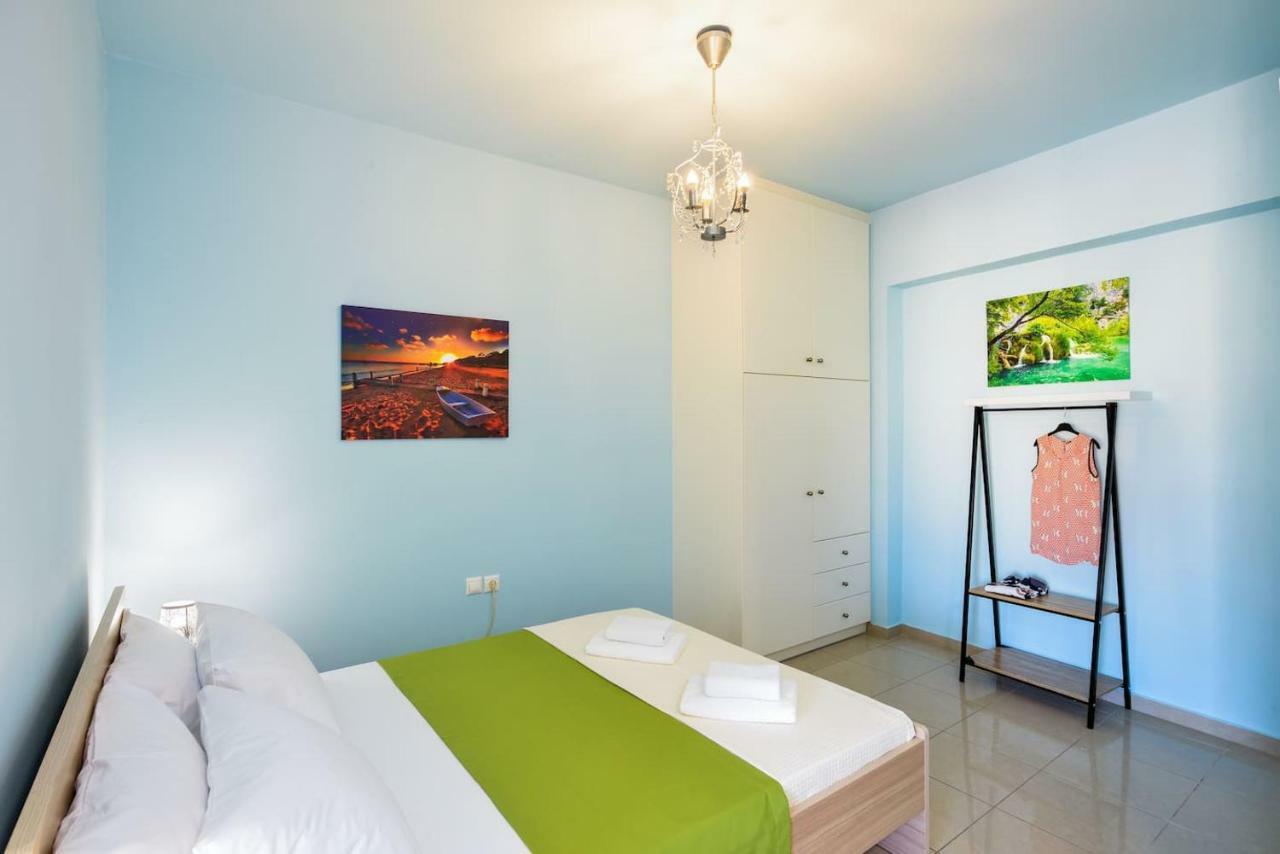 Ferienwohnung SEASIDE Old Venetian Harbour 1st Floor Chania  Exterior foto